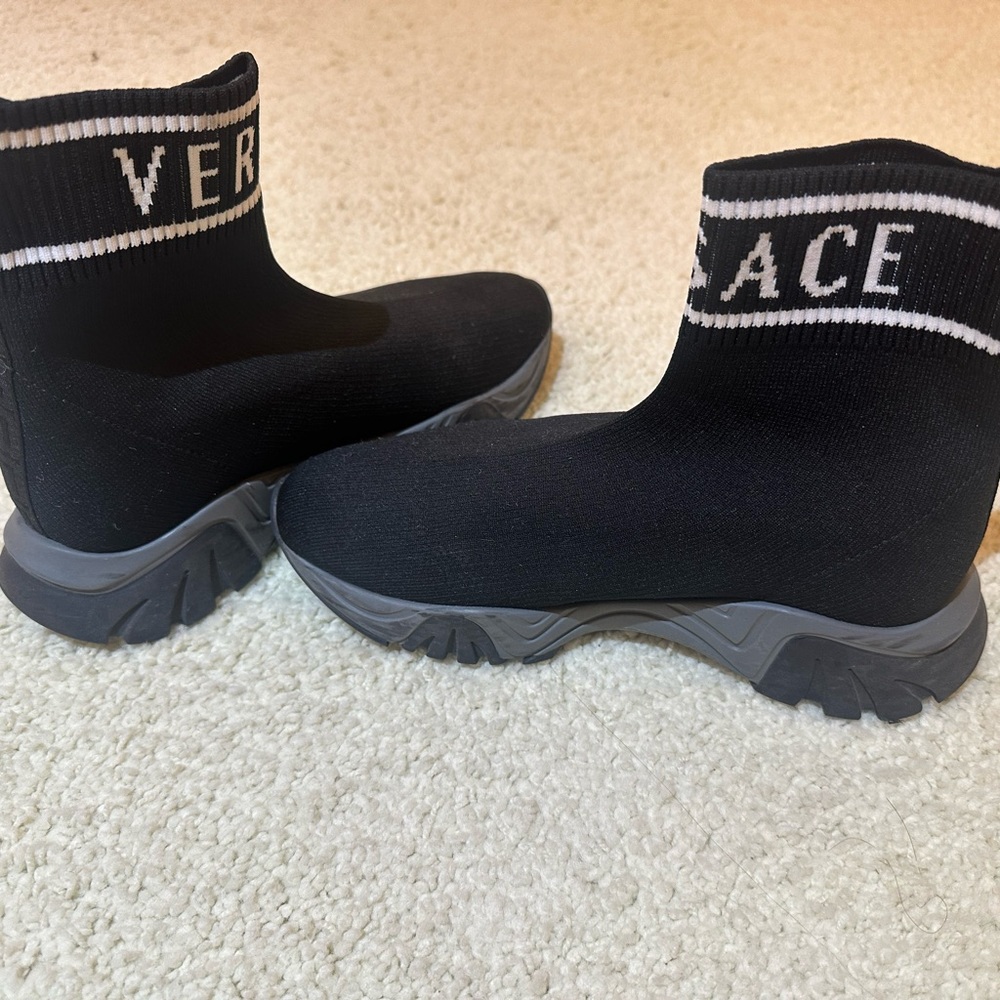 Versace booties